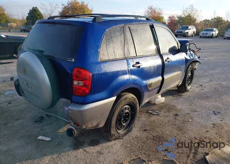 2005 Toyota Rav4 из США, поврежденный, VIN JTEGD20V350083856